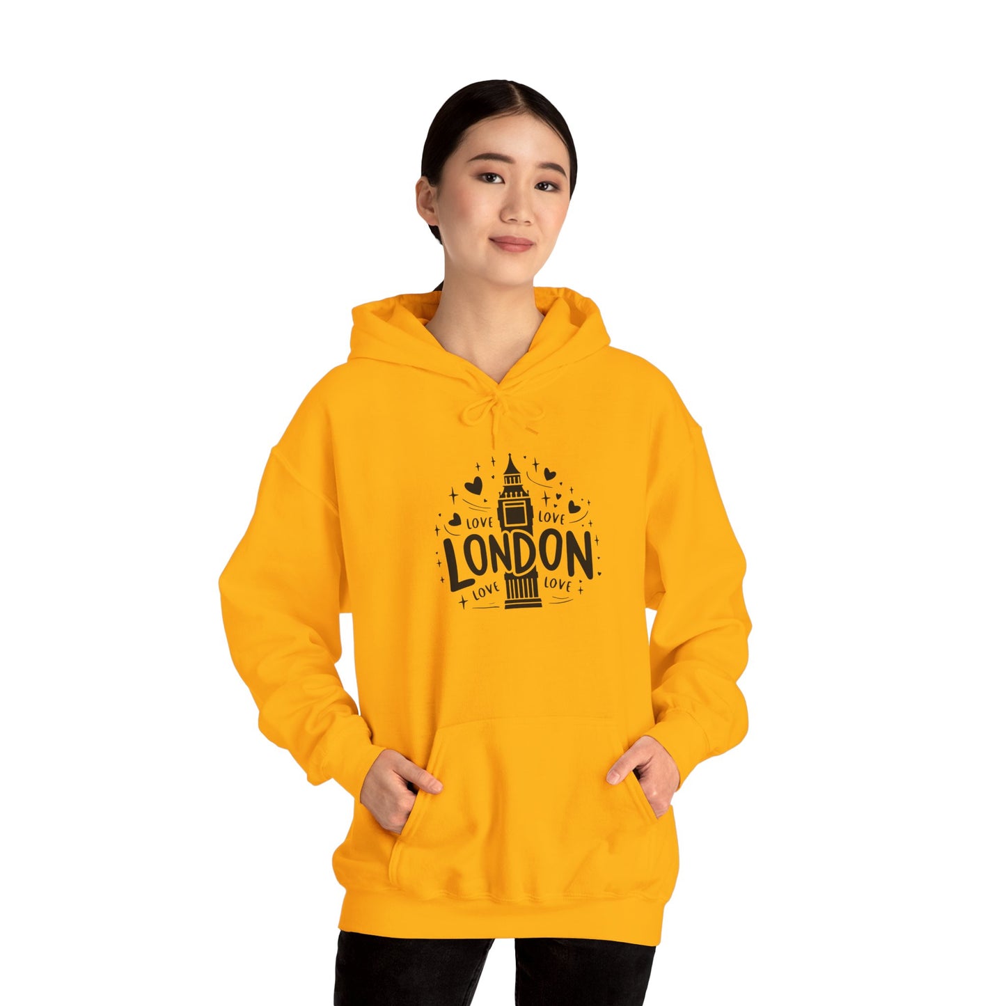 Unisex Heavy Blend™ Hooded Sweatshirt - Lovely London