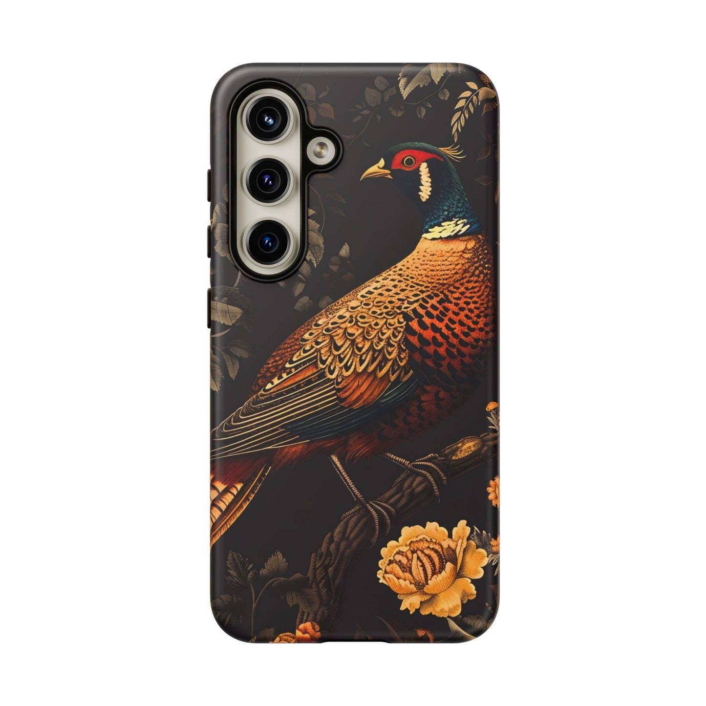 Elegant Bird Phone Case with Floral Design, Tough Phone Cover, Artistic Cell Phone Accessory, Unique Gift for Nature Lovers, Stylish [...]