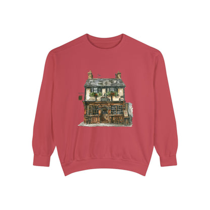 Unisex Garment-Dyed Sweatshirt - British Historic House