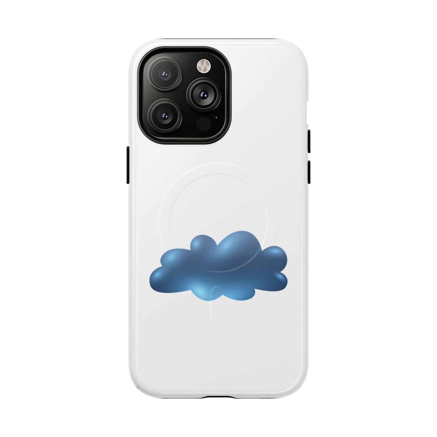 Cloudy Tough Magnetic Phone Case, Durable Custom Phone Cover, Protective Tech Accessory, Cute Gift for Weather Lovers, Unique Phone [...]
