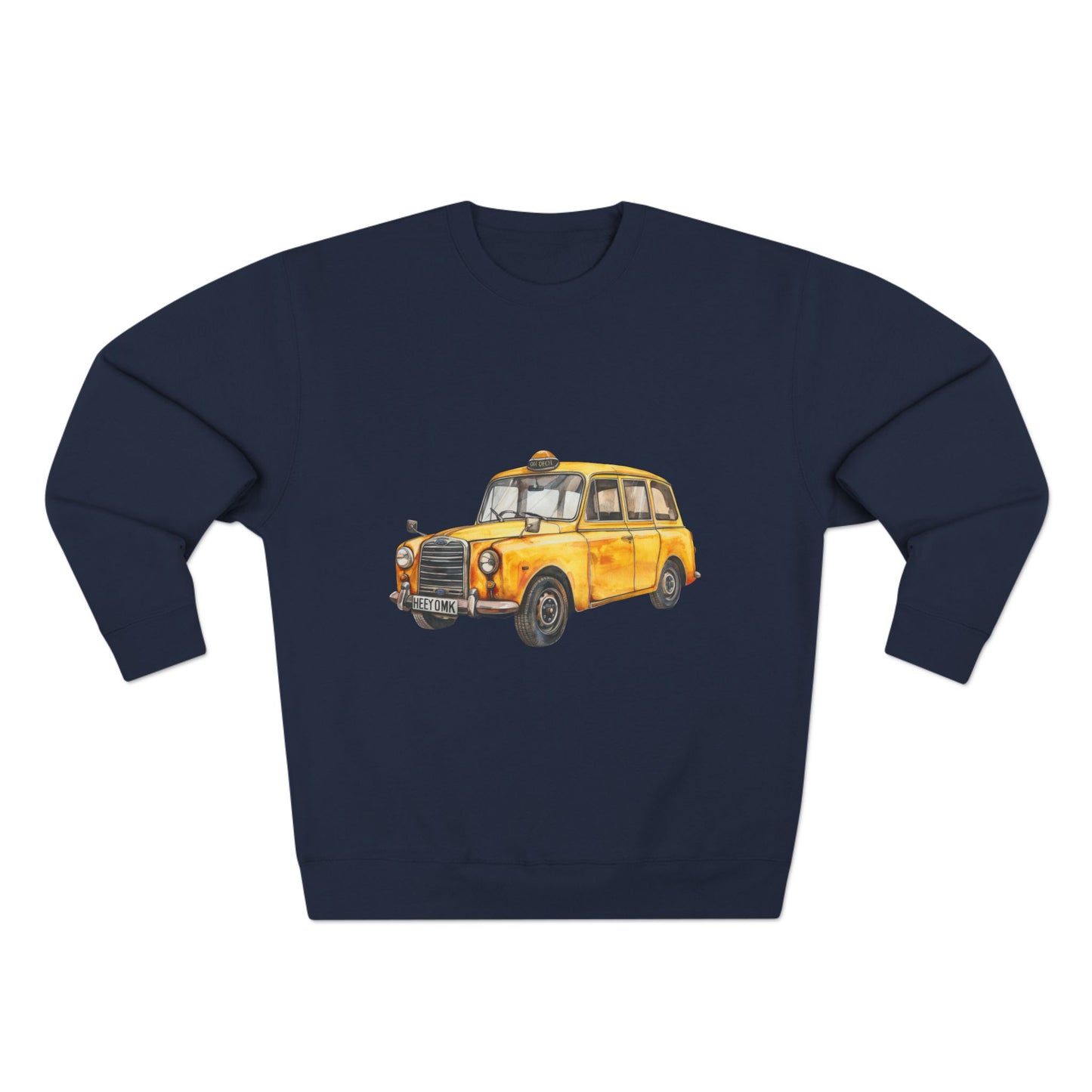 Unisex Crewneck Sweatshirt - Classy Vintage Car