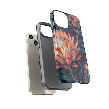 Floral Phone Case | Tough Cases, Floral Design, Phone Accessory, Gift for Her, Customizable Case, Nature Lover Gift