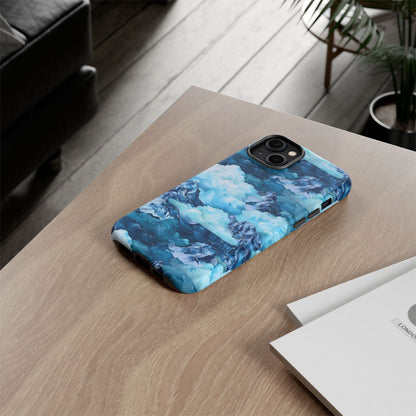 Mountain Breeze Phone Case, Tough Cases for Outdoor Lovers, Nature-Themed Accessories, Great Gift for Adventurers, Stylish Protection