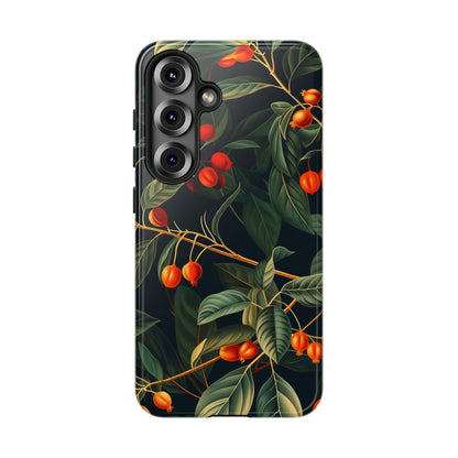 Tough Cases, Floral Phone Case, Nature-Inspired Tech, Unique Gift, Phone Accessory, Botanical Design, Fall Vibes