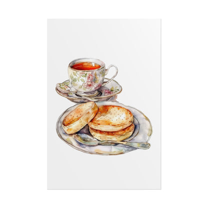Foodie Rolled Posters