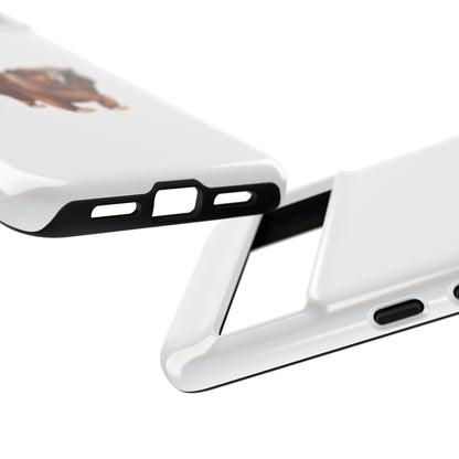 Bulldog Phone Case, Tough Cases for Dog Lovers, Custom Pet Accessories, Cute Bulldog Gifts, Animal Phone Covers