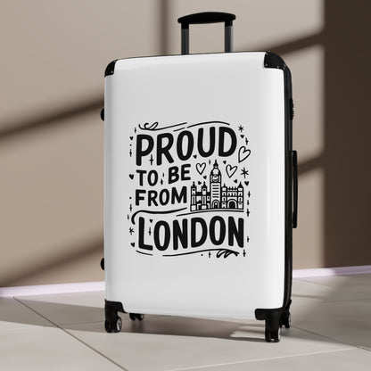 Proud to be from London - Suitcase