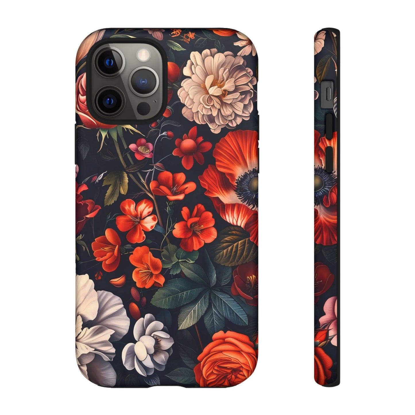 Flower Design Tough Cases