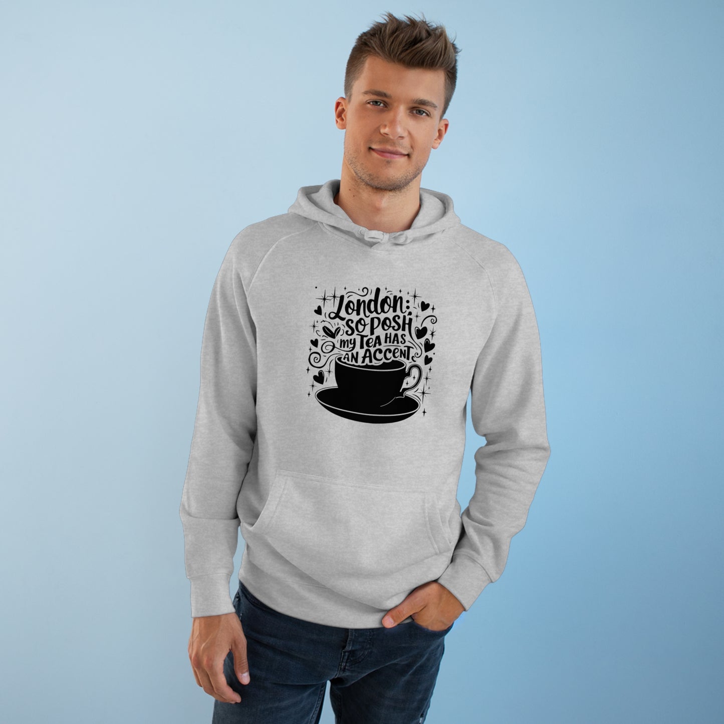 Unisex Hoodie Breathable - London's Nostalgic Tea