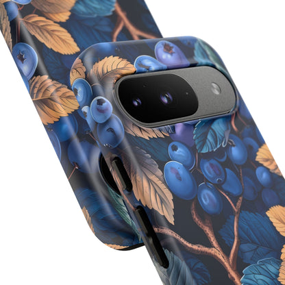 Purple flower Tough Cases
