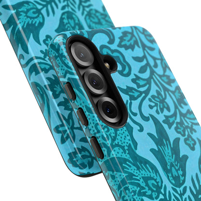 Bohemian Phone Case, Tough Floral Phone Cover, Artistic Phone Protector, Gift for Her, Unique Tech Accessories