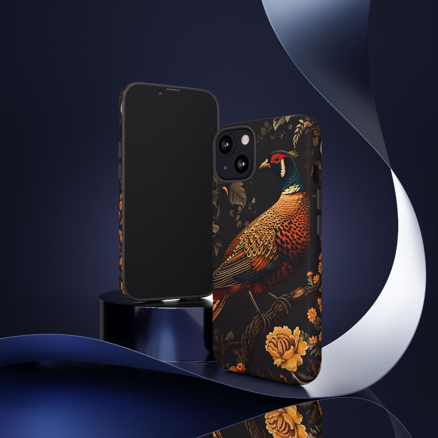 Elegant Bird Phone Case with Floral Design, Tough Phone Cover, Artistic Cell Phone Accessory, Unique Gift for Nature Lovers, Stylish [...]