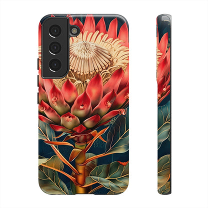 Tough Cases: Vibrant Floral Phone Case, Tough Phone Covers, Floral Art Cases, Nature Design Accessories, Gift for Nature Lovers