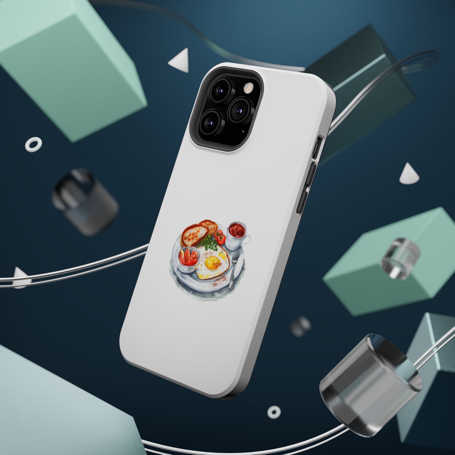 Breakfast Delight Magnetic Phone Case - Fun, Custom Phone Protection for Food Lovers, Gifts for Her, Unique Kitchen Decor, Cute Cell Cover