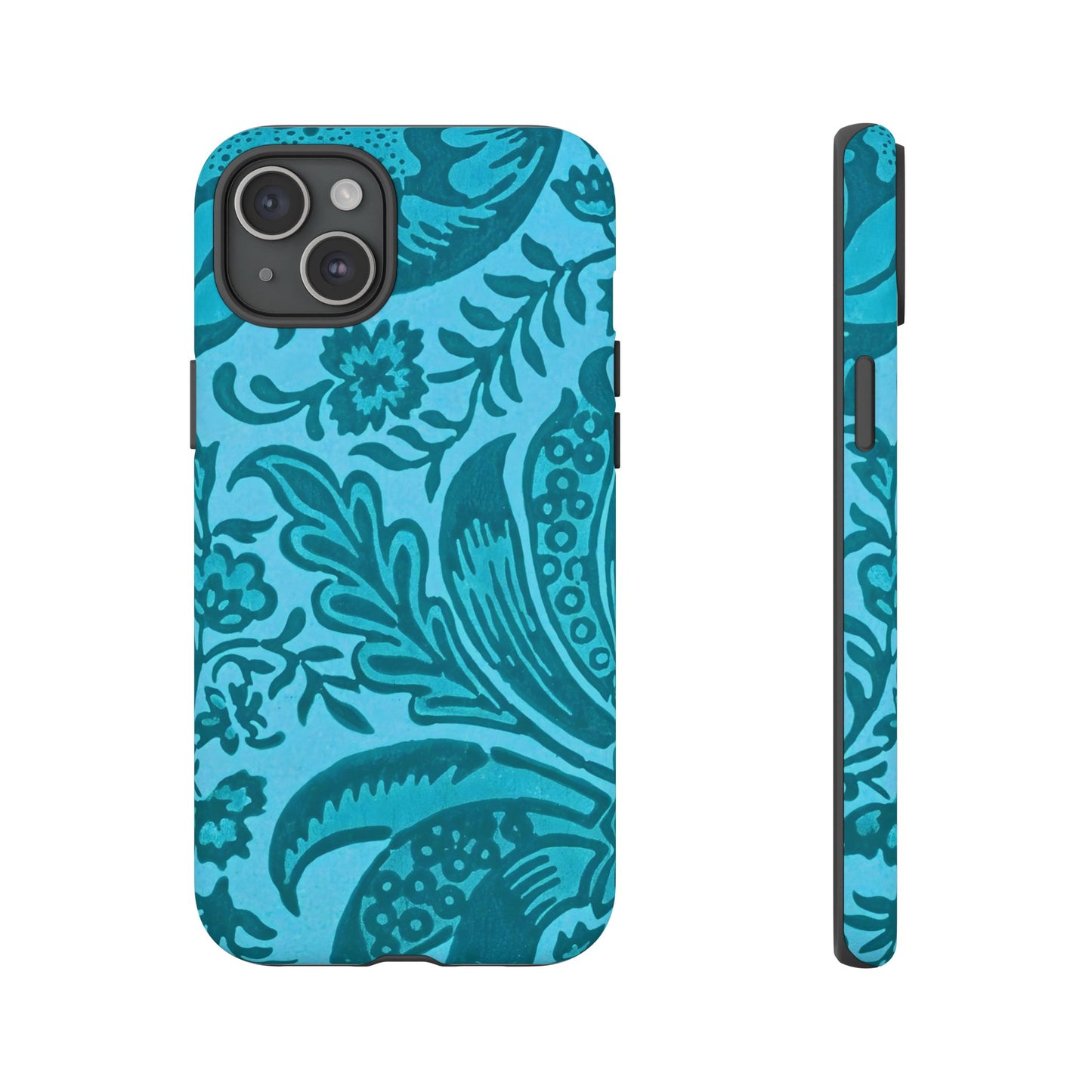 Tough Cases Floral Phone Case, Boho Chic Cover for Smartphones, Unique Gift for Her, Trendy Tech Accessory, Perfect for Personalization