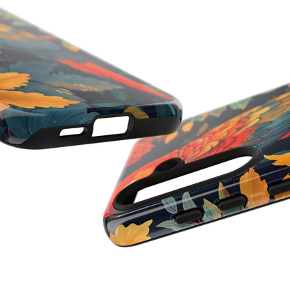 Vibrant Parrot Phone Case - Tough, Stylish, Nature-Inspired, Tropical, Wildlife, Perfect Gift, Summer Vibes