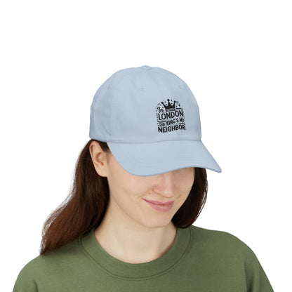 Classic Dad Cap: Unique Father's Day Gift, Casual Style Hat, Trendy Everyday Accessory, Adjustable Dad Cap, Summer Fashion Essential