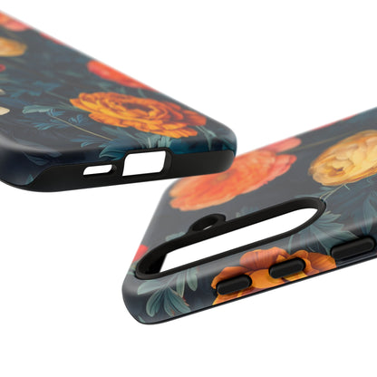 Floral Phone Case, Tough Cases for Phone Protection, Gift for Flower Lovers, Floral Designs, Spring Decor