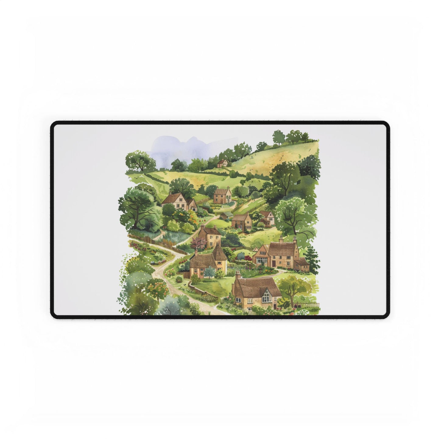 Scenic Desk Mats, Office Decor, Home Office Accessories, Work Station Decor, Gift for Teachers, Nature Lover's Desk Pad