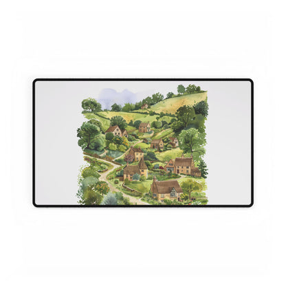 Scenic Desk Mats, Office Decor, Home Office Accessories, Work Station Decor, Gift for Teachers, Nature Lover's Desk Pad