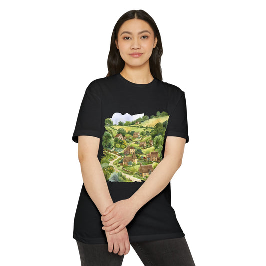 Unisex CVC Jersey T-shirt - British Nature