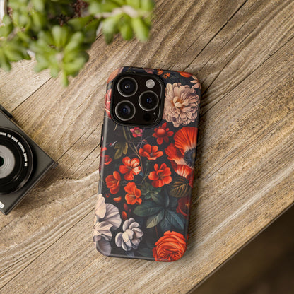 Flower Design Tough Cases