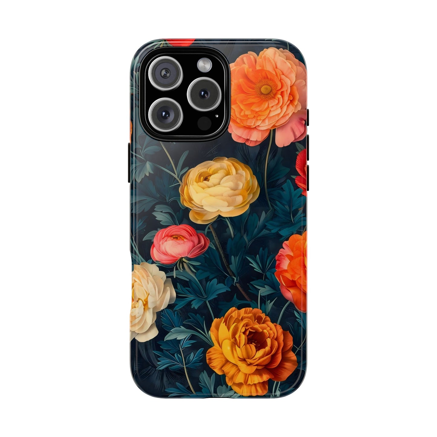 Floral Phone Case, Tough Cases for Phone Protection, Gift for Flower Lovers, Floral Designs, Spring Decor