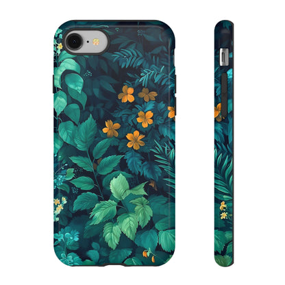 Tropical Phone Case - Vibrant Floral Design, Nature Lover Gift, Summer Accessory, Eco-friendly Phone Cover, Unique Phone Protector