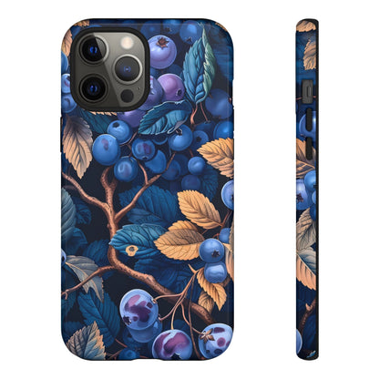 Purple flower Tough Cases