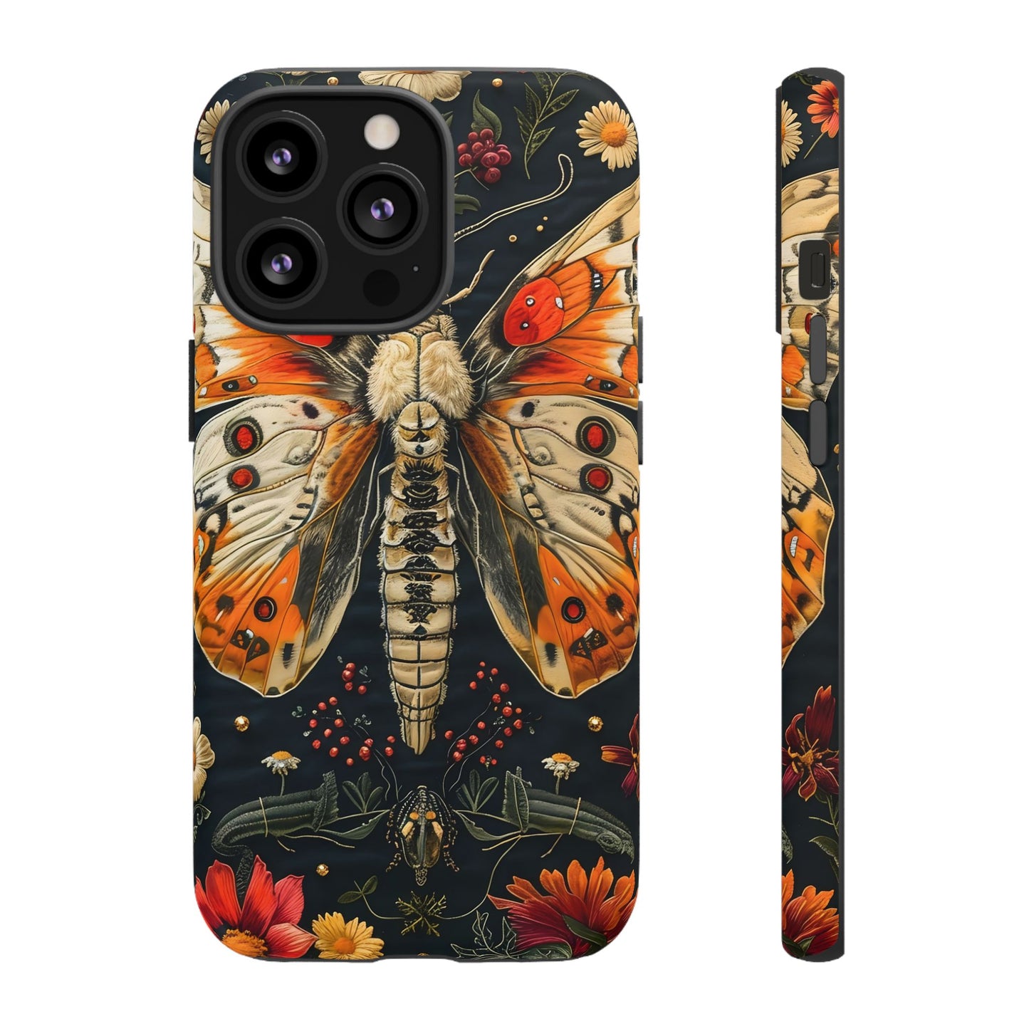 Artistic Butterfly Phone Case for Nature Lovers, Eco-friendly, Gift for Birthdays, Holidays, Unique Cell Phone Accessories