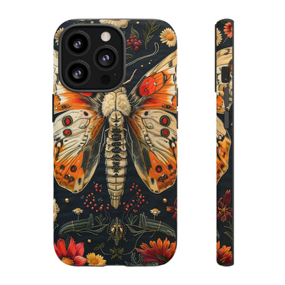 Artistic Butterfly Phone Case for Nature Lovers, Eco-friendly, Gift for Birthdays, Holidays, Unique Cell Phone Accessories