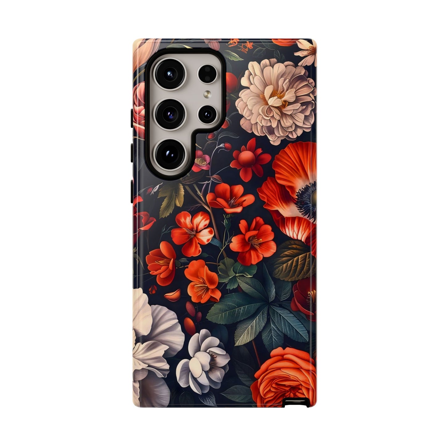 Flower Design Tough Cases