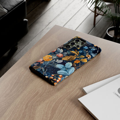 Floral iPhone Case, Tough Phone Cover, Nature-inspired Accessory, Gift for Her, Trendy Protection Case