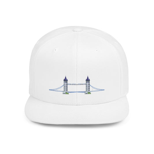 Flat Bill Snapback