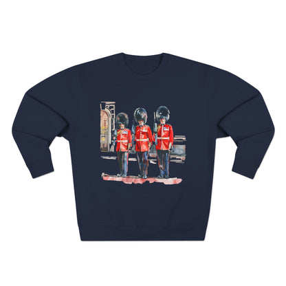 Unisex Crewneck Sweatshirt - Red Jacket Bodmin Keep: Cornwall's Army Museum