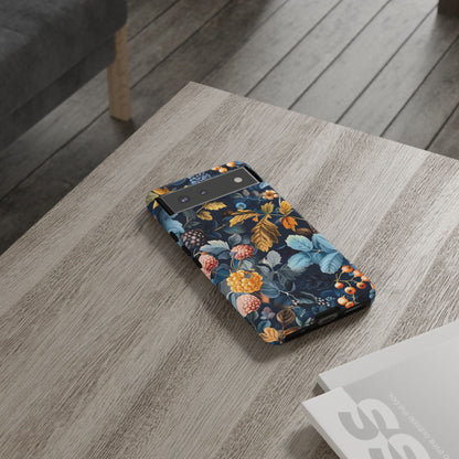 Floral iPhone Case, Tough Phone Cover, Nature-inspired Accessory, Gift for Her, Trendy Protection Case