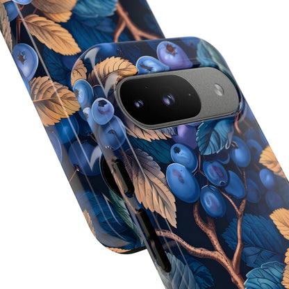 Purple flower Tough Cases