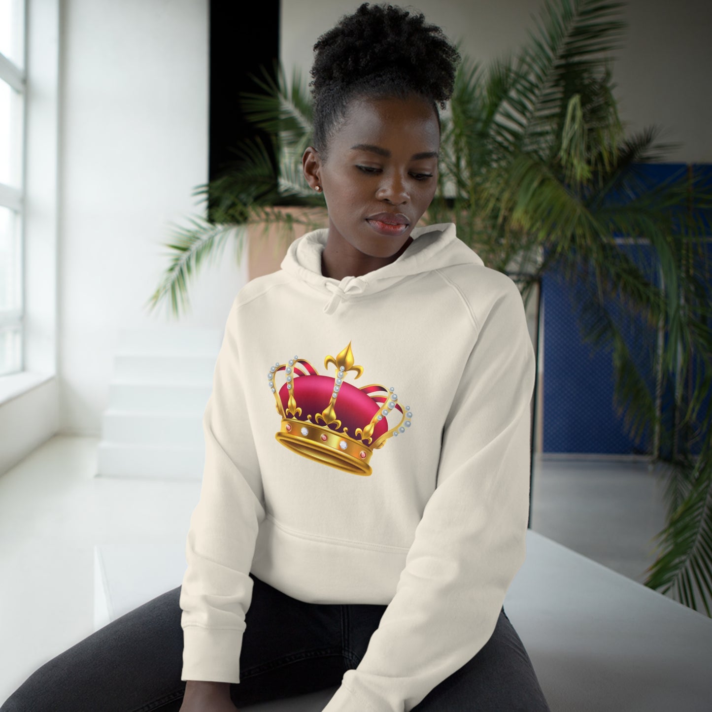 Highgrade Unisex Hoodie - British Crown