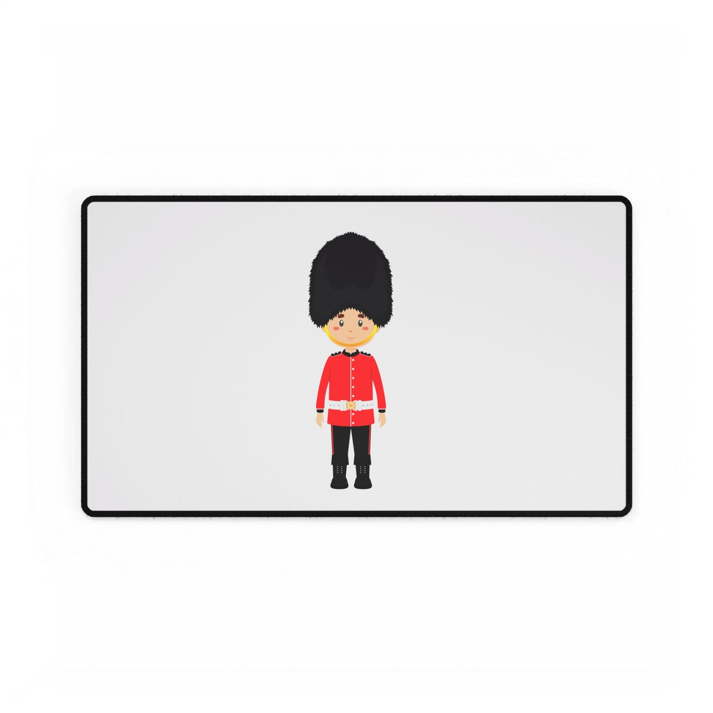 Whimsical Desk Mat with Guard Soldier Design, Cute Office Decor, Fun Workspace Accessory, Desk Pad for Kids, Gift for Students, Home [...]