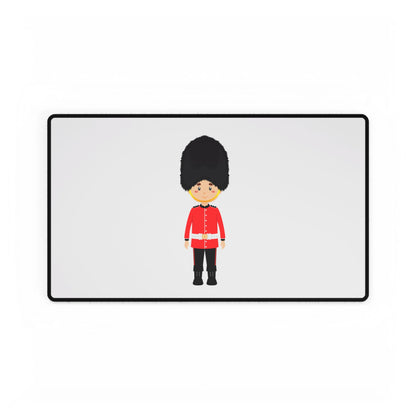 Whimsical Desk Mat with Guard Soldier Design, Cute Office Decor, Fun Workspace Accessory, Desk Pad for Kids, Gift for Students, Home [...]