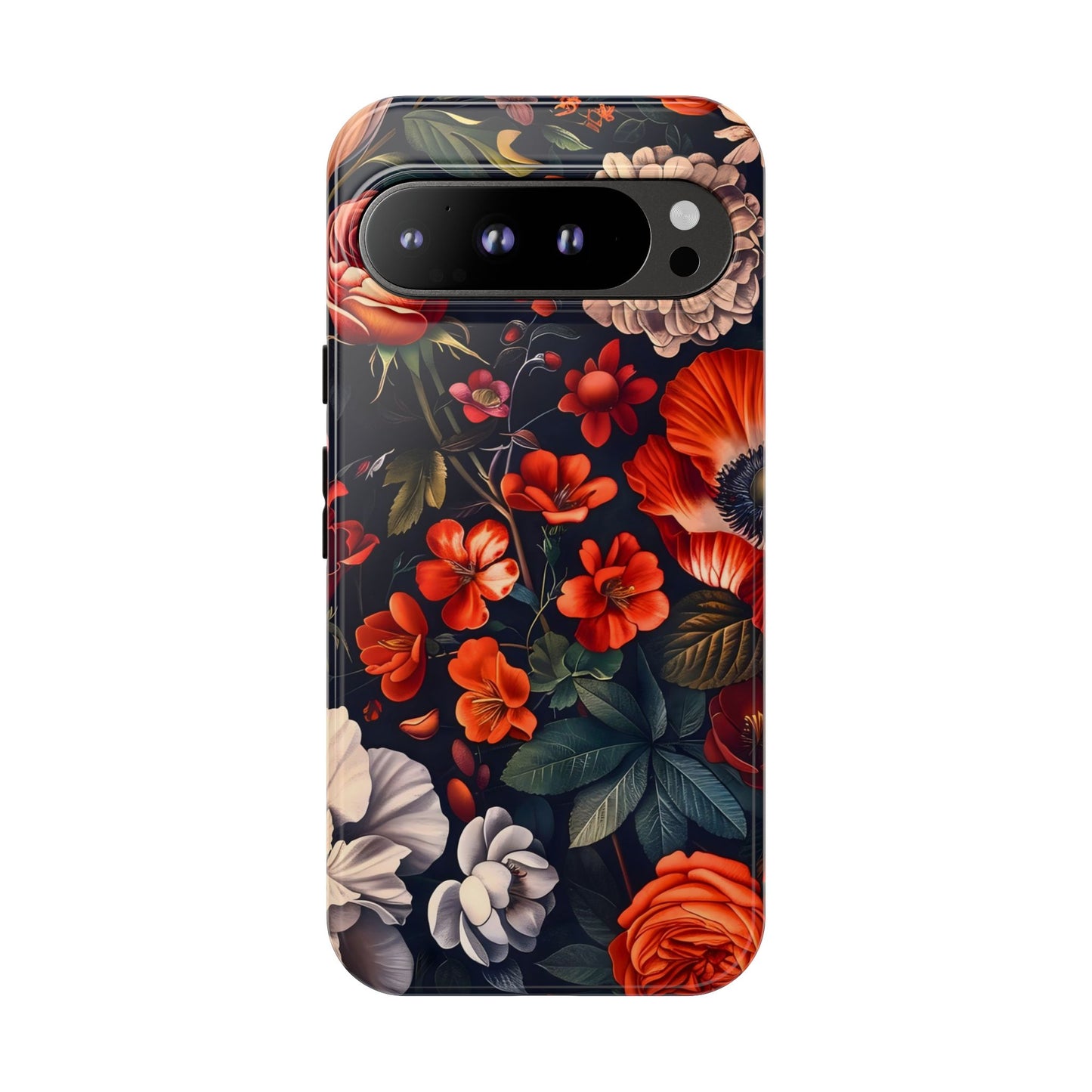 Flower Design Tough Cases
