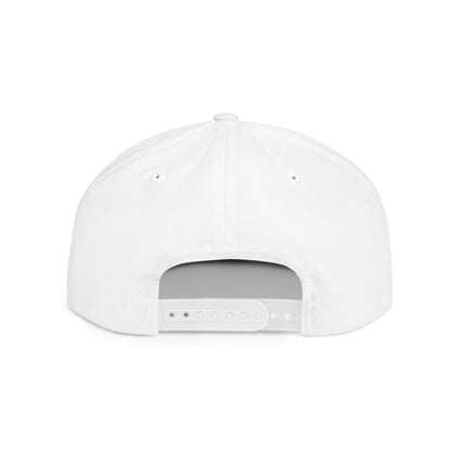 Stylish Flat Bill Snapback Hat, Trendy Cap for Graphic Lovers, Perfect for Festivals, Birthdays, and Everyday Wear