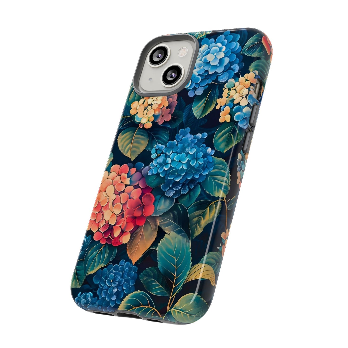 Vibrant Floral Phone Case | Tough Cases | Floral Accessories, Gift for Her, Spring Inspired, Nature Lover, Custom Phone Cover