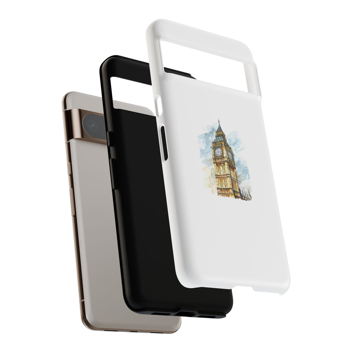 Big Ben Phone Case - Tough and Stylish Protective Cover