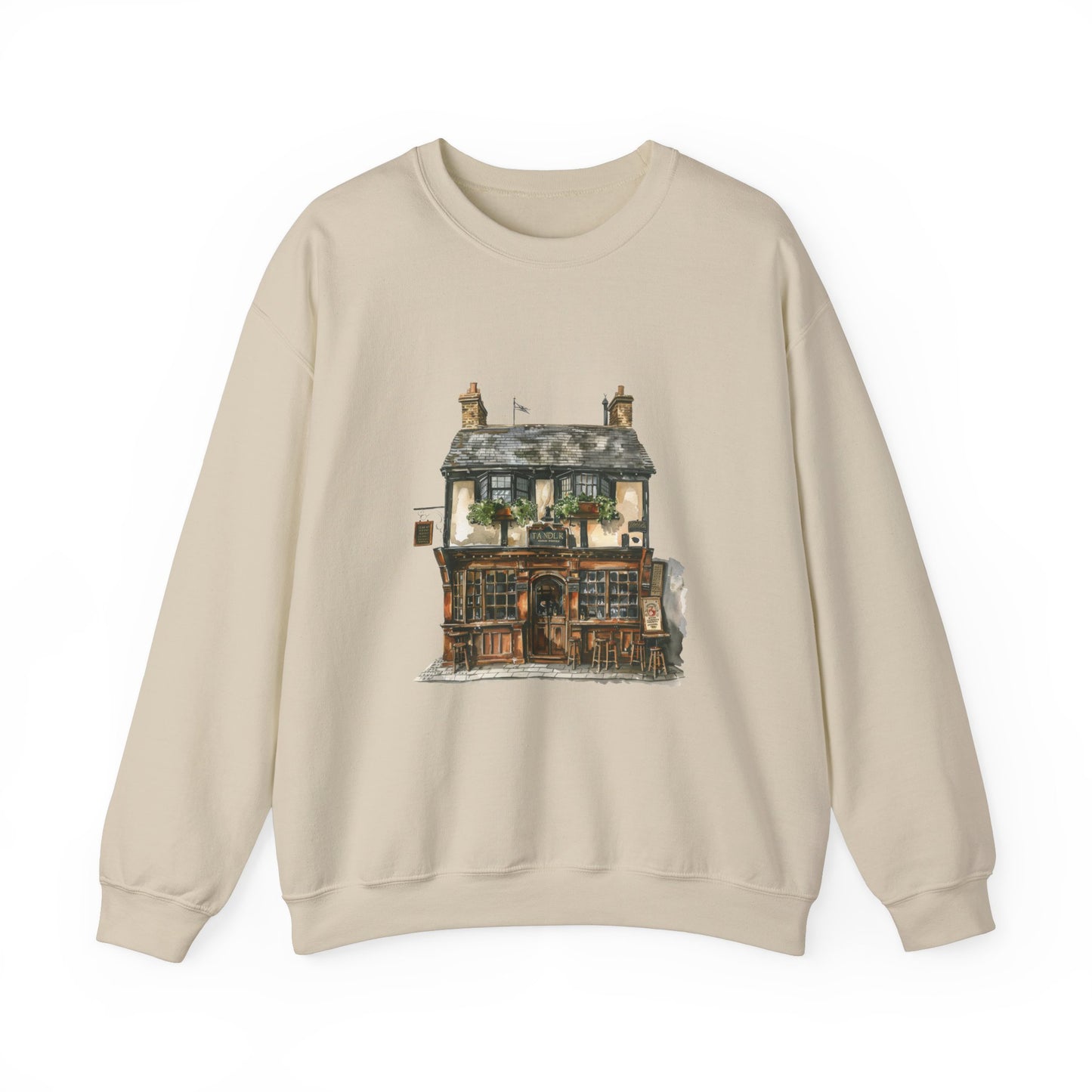 Unisex Heavy Blend™ Crewneck Sweatshirt Lightweight - British Historic House