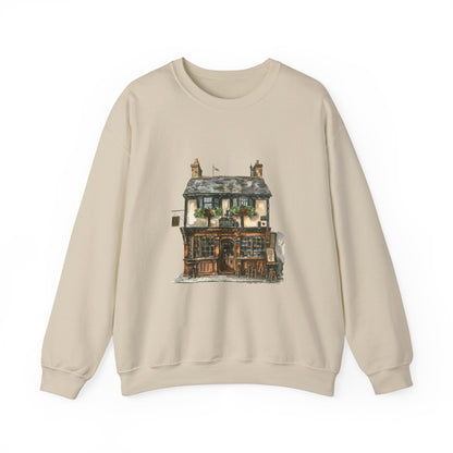 Unisex Heavy Blend™ Crewneck Sweatshirt Lightweight - British Historic House