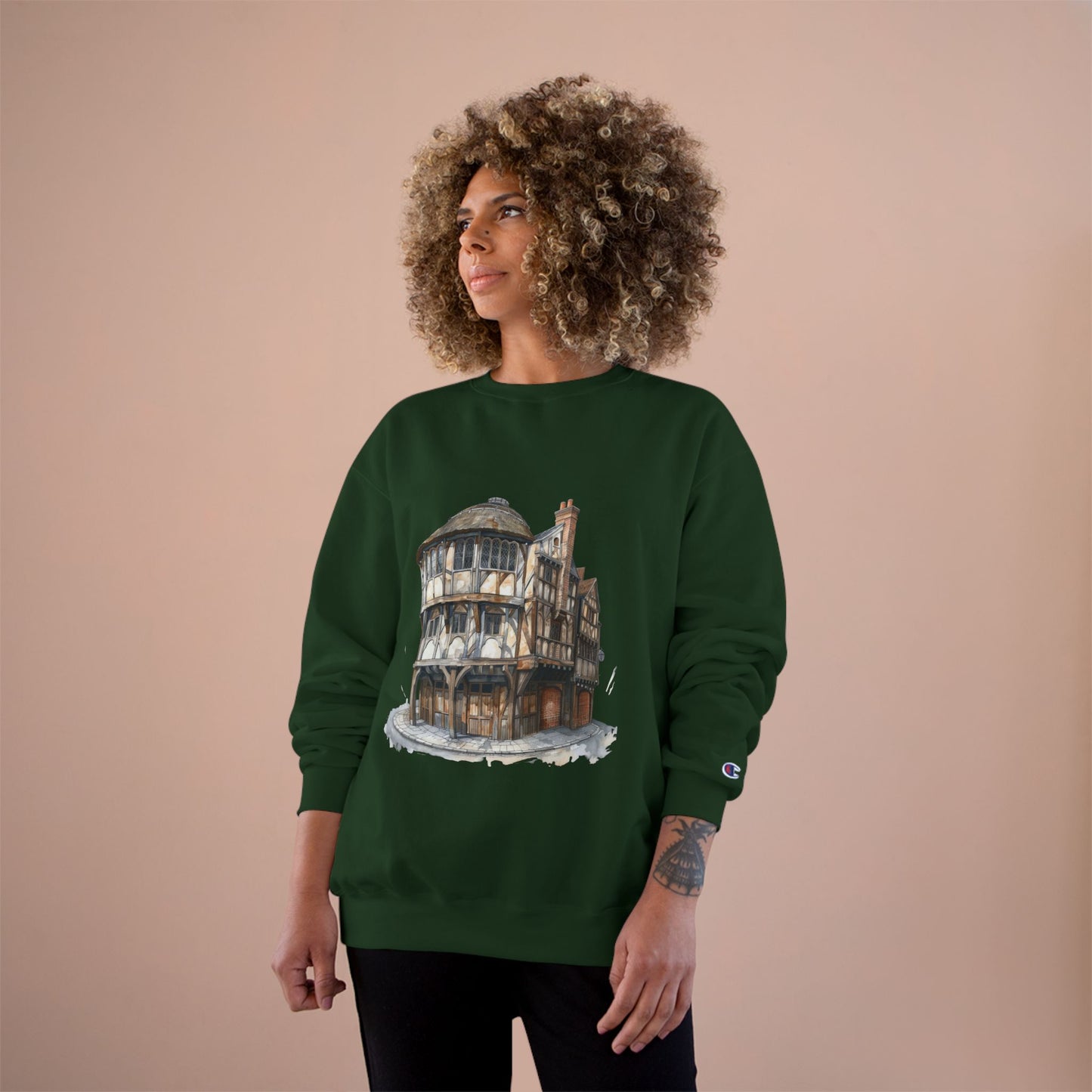 Champion Sweatshirt - Classic British Pubs - Where Comfort Meets Culture