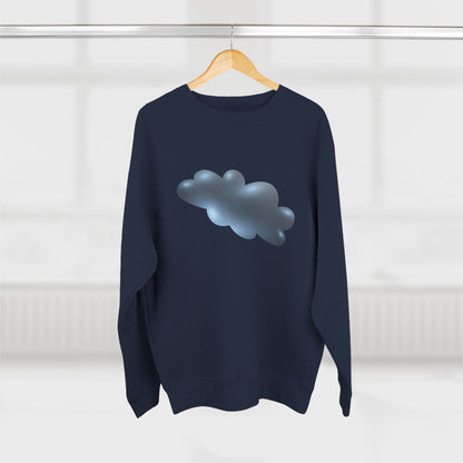 Unisex Crewneck Sweatshirt - Serene Cloudscape Dreamy Cloud