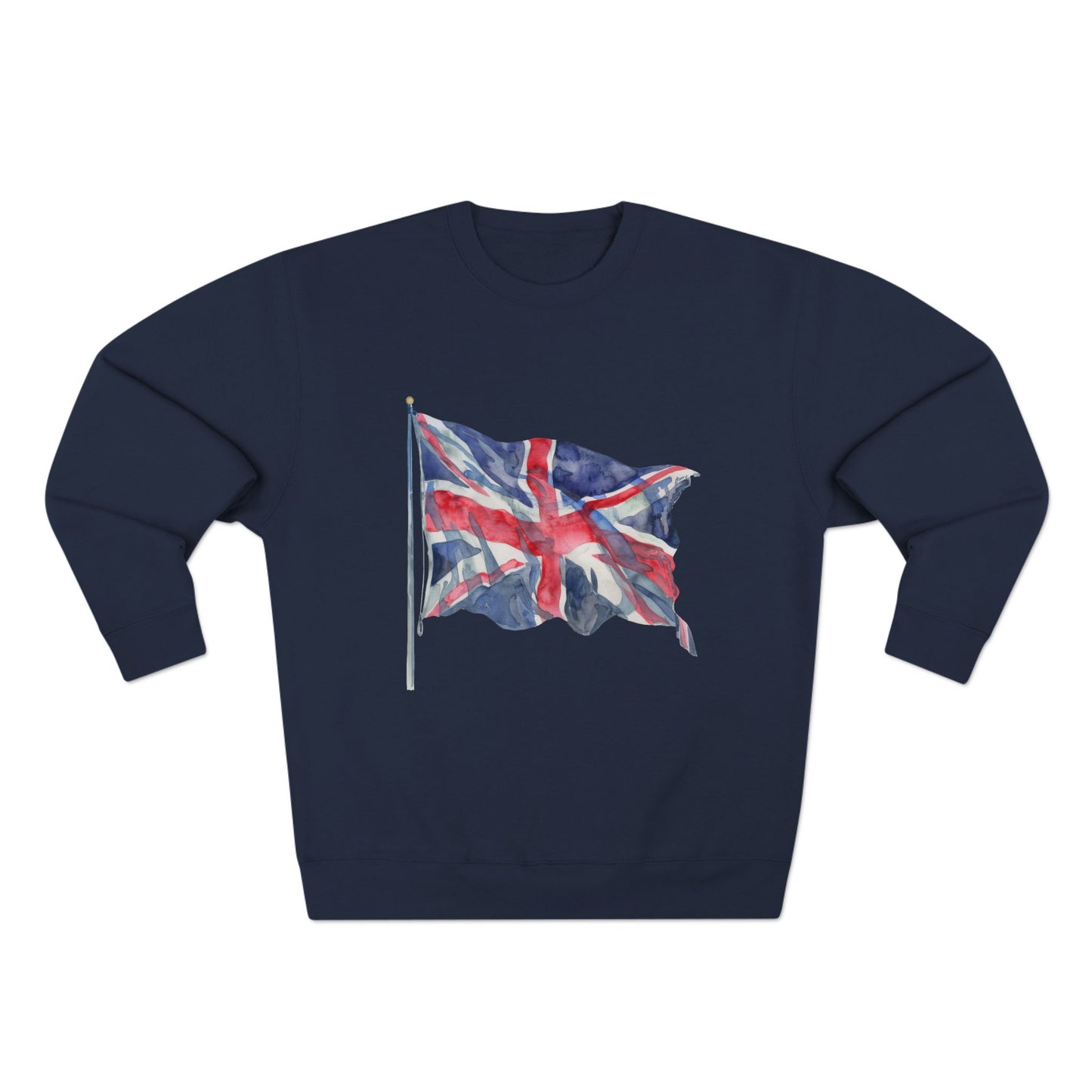 Unisex Crewneck Sweatshirt - British Flag