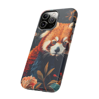 Cute Red Panda Phone Case, Wildlife Lover Gift, Tough Cases for iPhone, Nature-Themed Phone Cover, Animal Art Shell, Cute Tech Accessories
